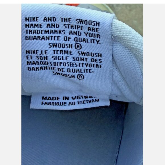 Nike Ruohan Wang x Air Force 1 Low Fly Leather Sneakers CZ3990-900 Unisex Sz 6.5 - Picture 14 of 16